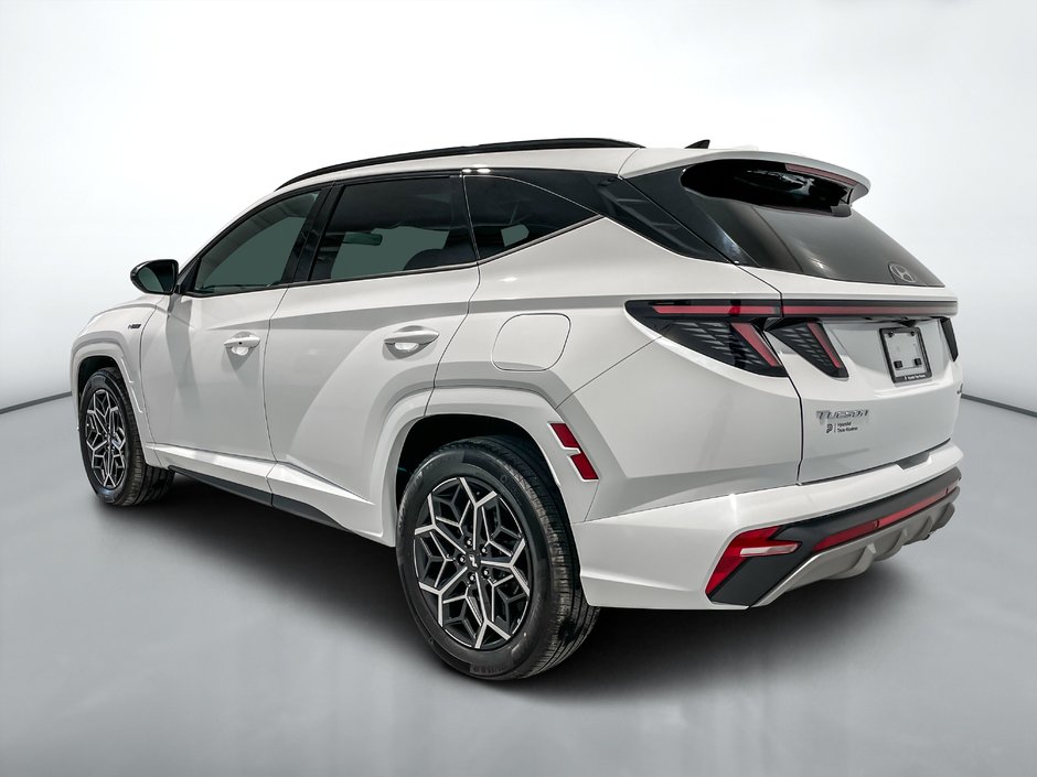 2024 Hyundai Tucson hybride N-Line Luxury AWD-4