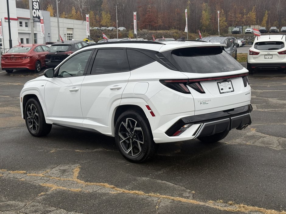 2025 Hyundai Tucson hybride N Line-4