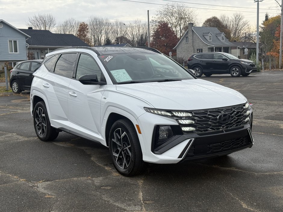 2025 Hyundai Tucson hybride N Line-0