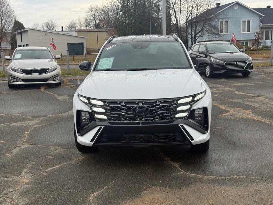 2025 Hyundai Tucson hybride N Line-7