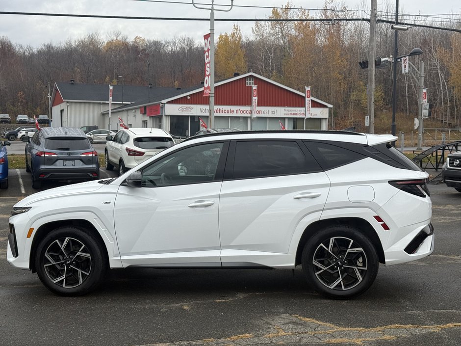 2025 Hyundai Tucson hybride N Line-5
