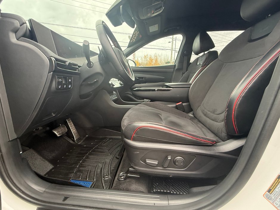 2025 Hyundai Tucson hybride N Line-9
