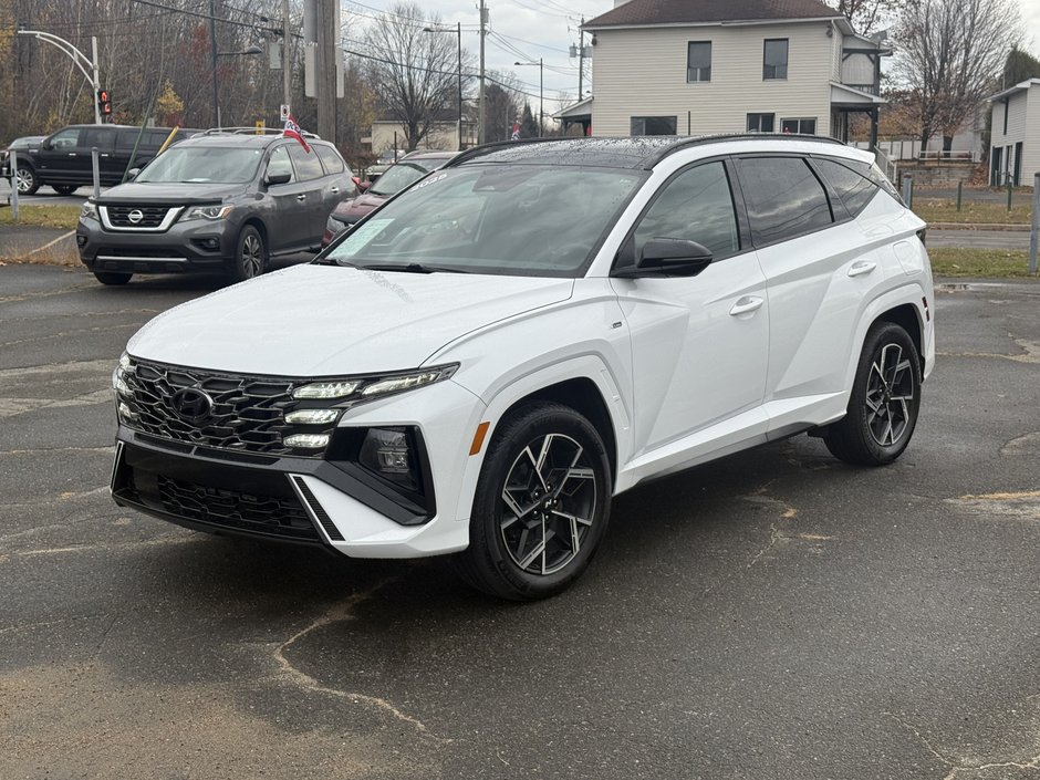 2025 Hyundai Tucson hybride N Line-6