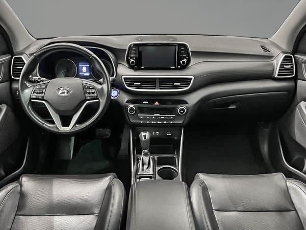 Hyundai Tucson Luxury AWD 2019-7