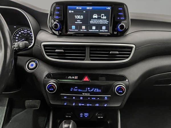 Hyundai Tucson Luxury AWD 2019-18