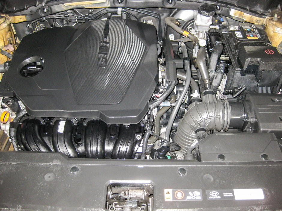 Hyundai Tucson PREFERED 2023-24