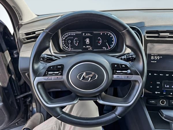 Hyundai Tucson PREFERRED AWD 2024-13