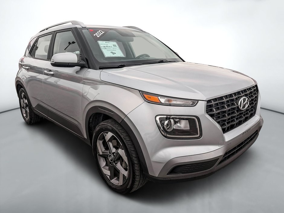 2022 Hyundai Venue TREND-0