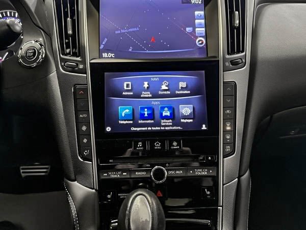 Infiniti Q50 RED SPORT 400 2016-22