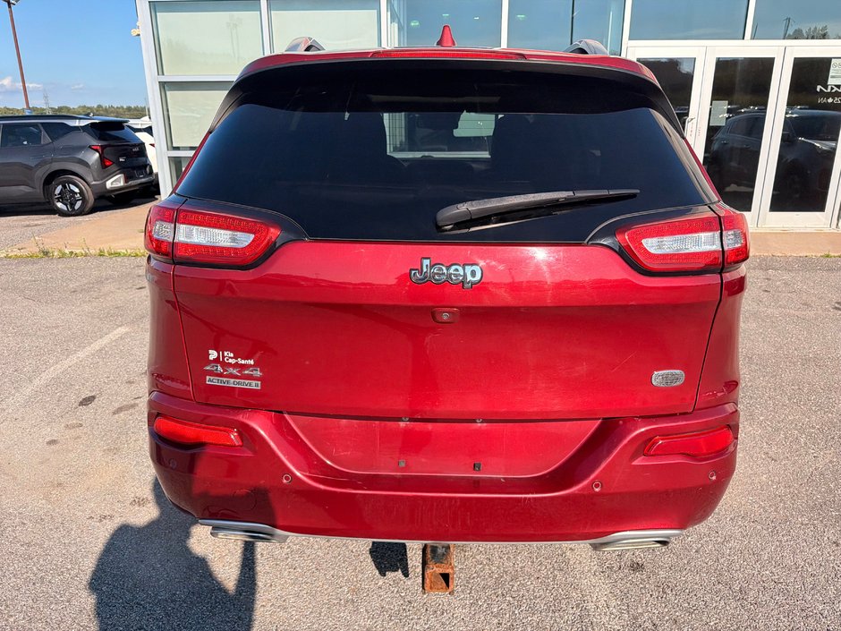 2016 Jeep Cherokee OVERLAND 4X4-5