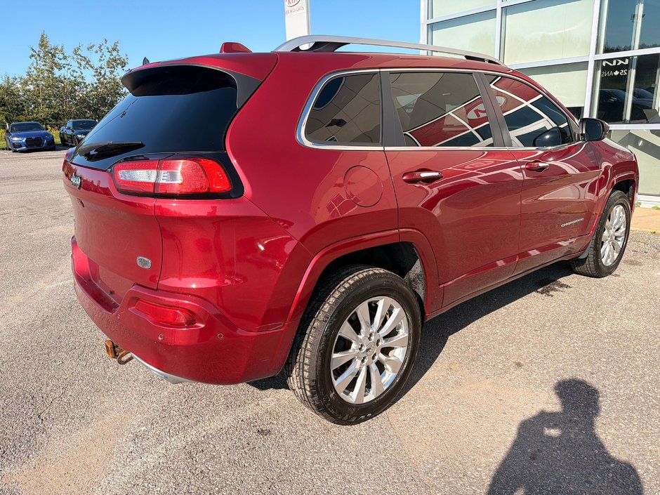 2016 Jeep Cherokee OVERLAND 4X4-6