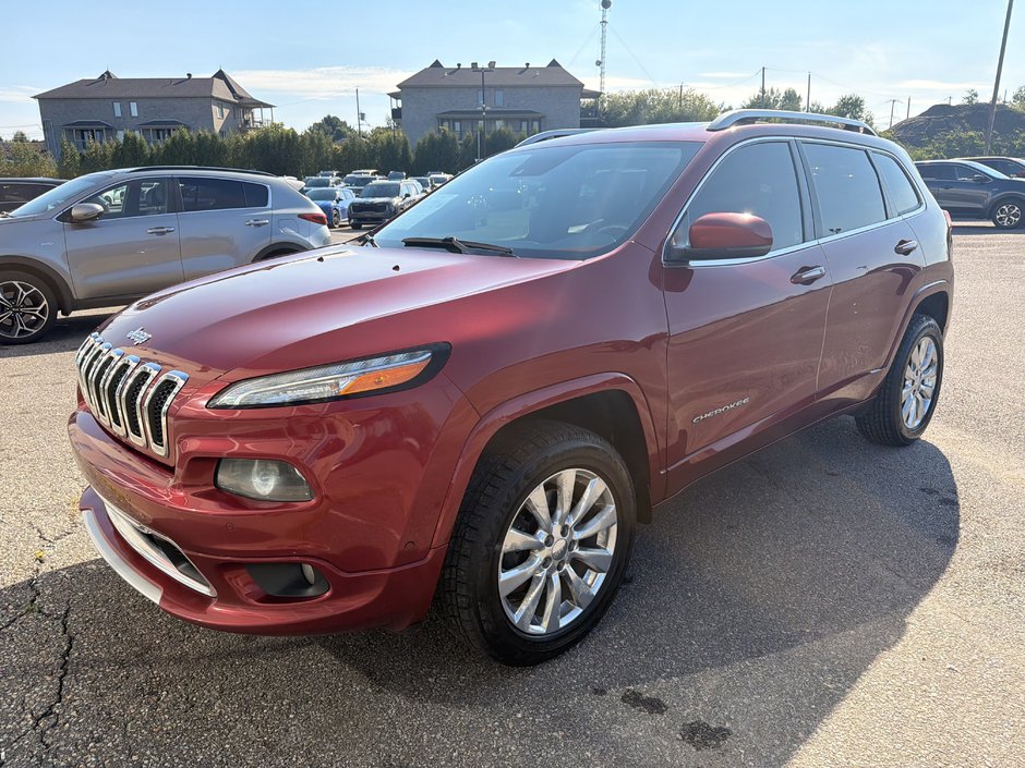 2016 Jeep Cherokee OVERLAND 4X4-2
