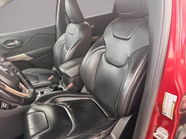 Jeep Cherokee LIMITED AWD 3.2L 2017-13