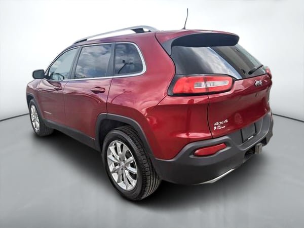 Jeep Cherokee LIMITED AWD 3.2L 2017-4
