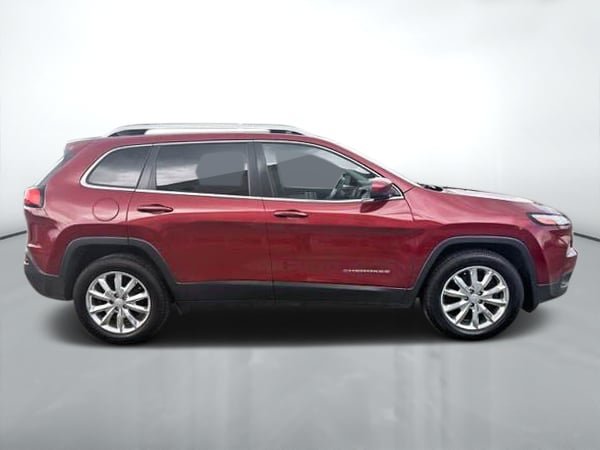 Jeep Cherokee LIMITED AWD 3.2L 2017-7