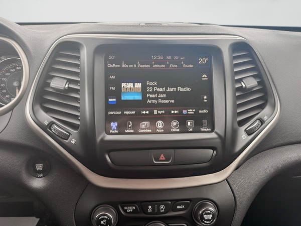 Jeep Cherokee LIMITED AWD 3.2L 2017-20
