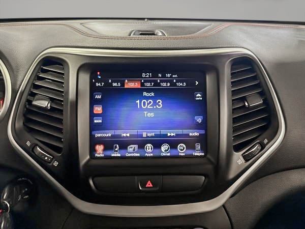 Jeep Cherokee TRAILHAWK 4X4 2018-19