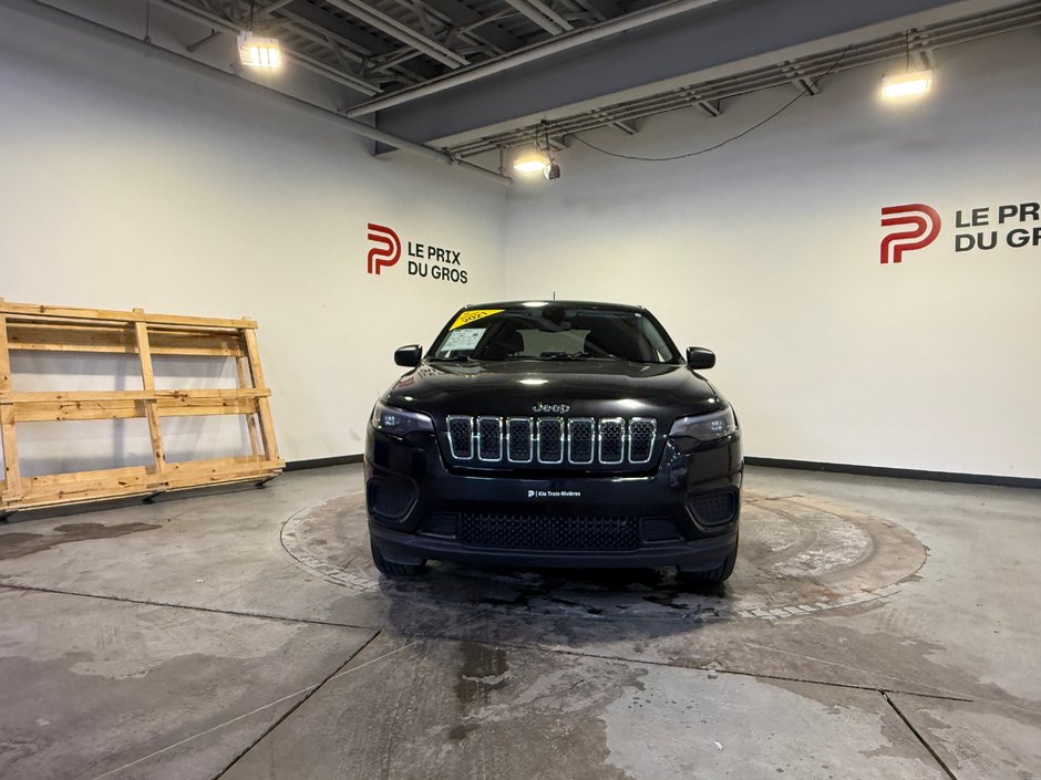 2021 Jeep Cherokee SPORT-7