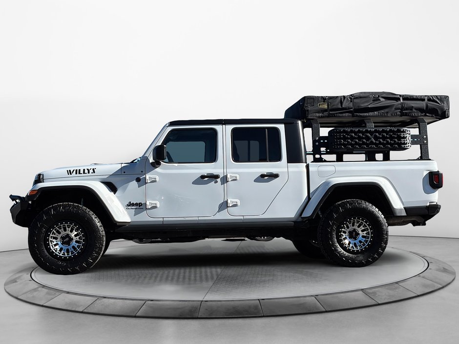 Jeep Gladiator WILLYS 4X4 // 14000$ EN MODIFICATIONS 2022-2
