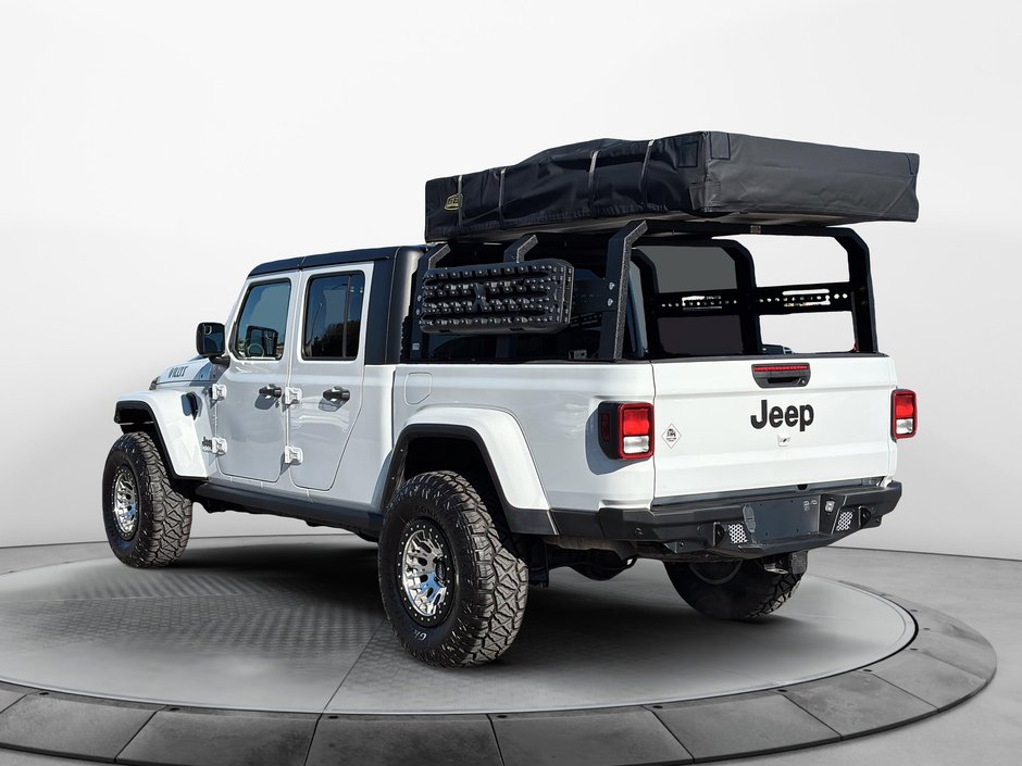 Jeep Gladiator WILLYS 4X4 // 14000$ EN MODIFICATIONS 2022-3