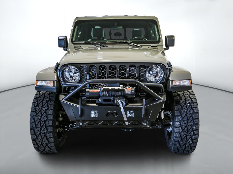 Jeep Gladiator Willy's Modifié 2023-8
