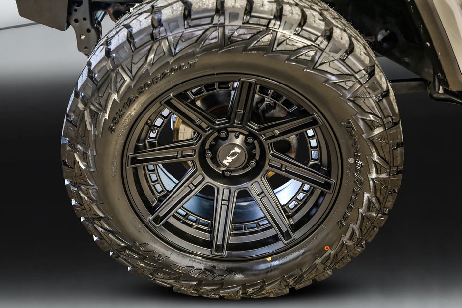 Jeep Gladiator Willy's Modifié 2023-19