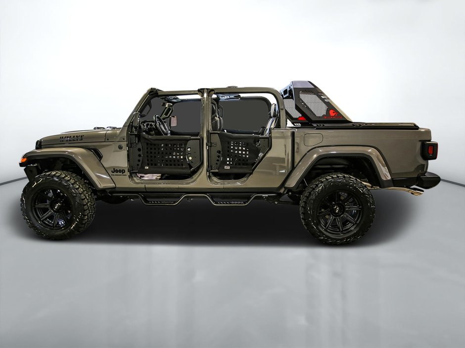 Jeep Gladiator Willy's Modifié 2023-16