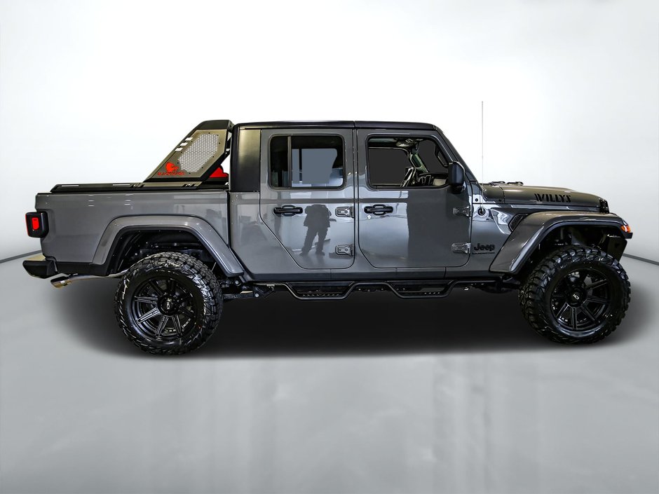 Jeep Gladiator Willy's Modifié 2023-1