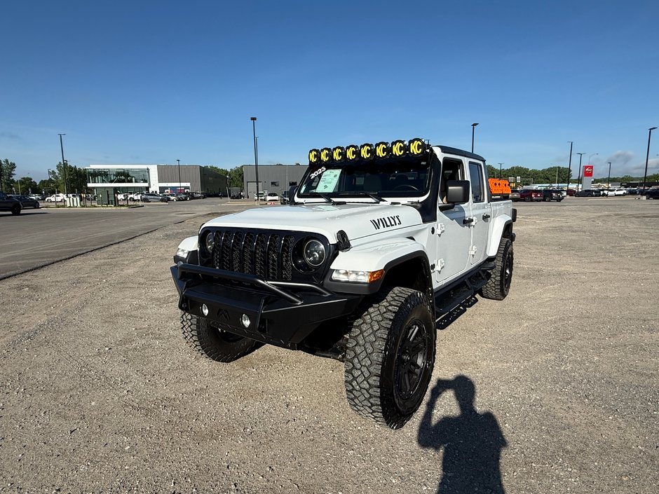 Jeep Gladiator SPORT S ALTITUDE 2023-6
