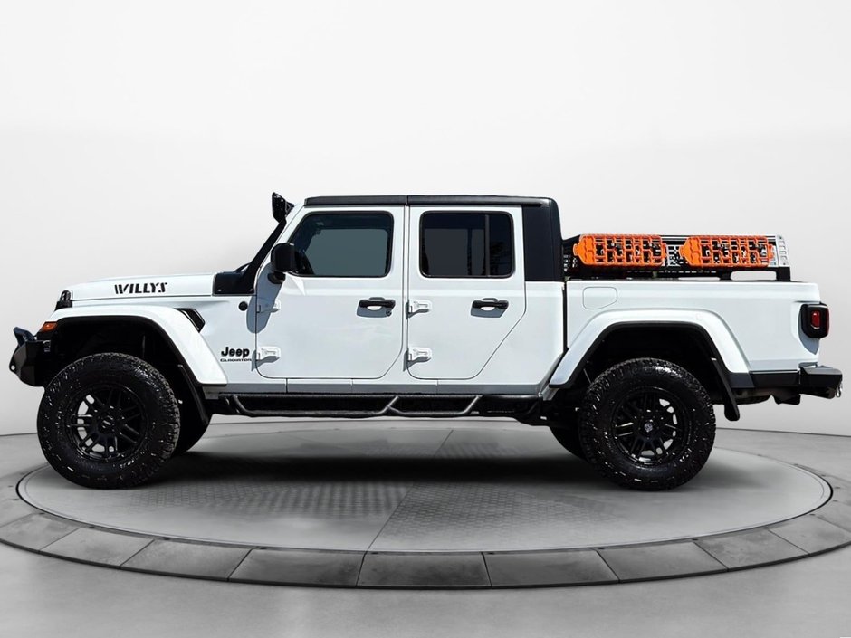 Jeep Gladiator WILLYS 4X4 // 16000$ EN MODIFICATION //TRAC-LOK 2023-5