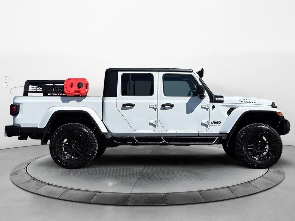 Jeep Gladiator WILLYS 4X4 // 16000$ EN MODIFICATION //TRAC-LOK 2023-1