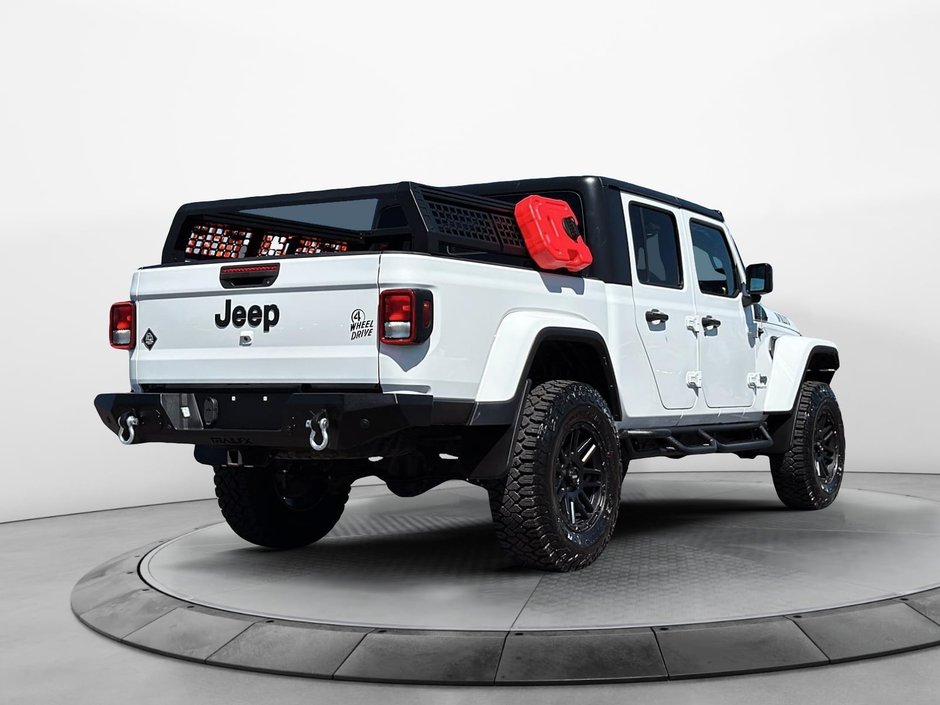 Jeep Gladiator WILLYS 4X4 // 16000$ EN MODIFICATION //TRAC-LOK 2023-2