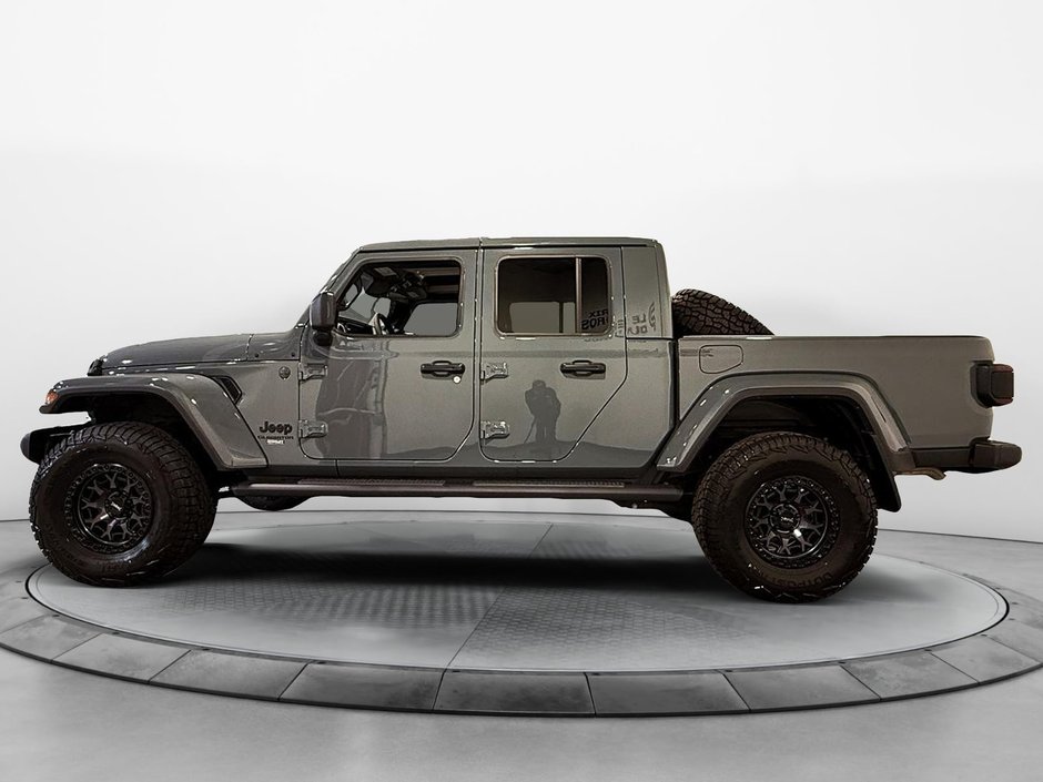 2025 Jeep Gladiator SPORT S // 4X4 // 8000$ EN MODIFICATIONS-4