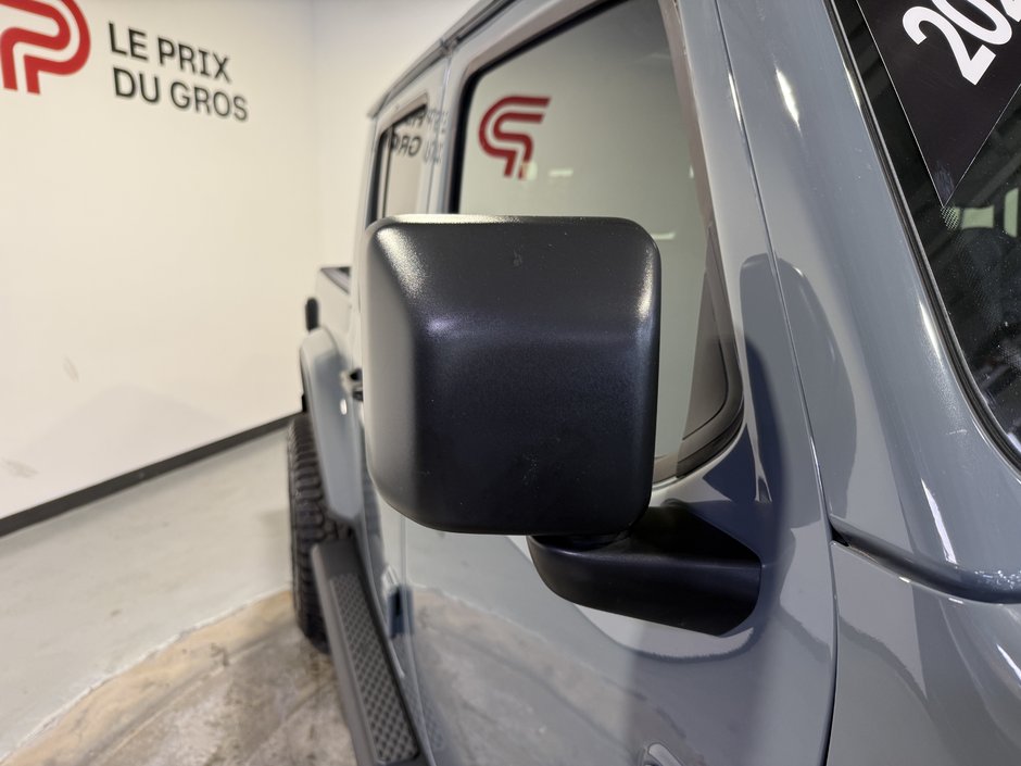 2025 Jeep Gladiator SPORT S // 4X4 // 8000$ EN MODIFICATIONS-7