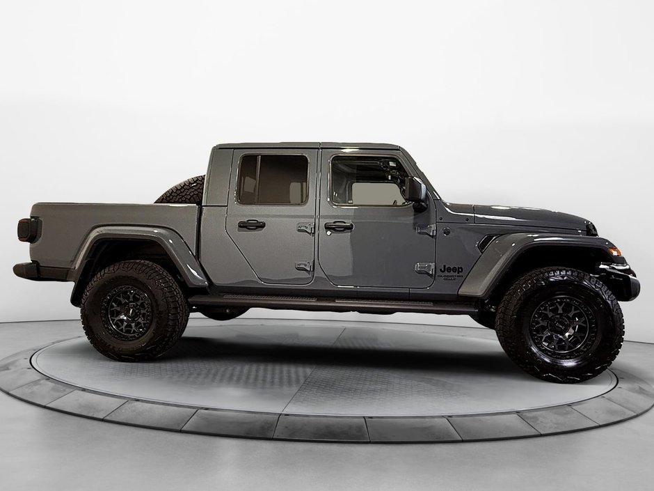 2025 Jeep Gladiator SPORT S // 4X4 // 8000$ EN MODIFICATIONS-2