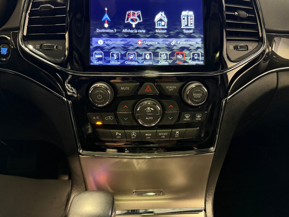 Jeep Grand Cherokee Trailhawk 2019-21