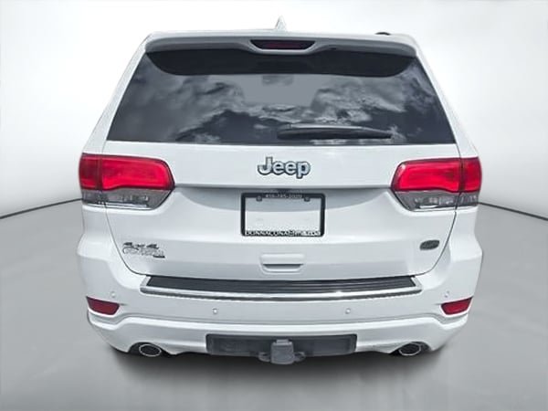 2021 Jeep Grand Cherokee OVERLAND-5