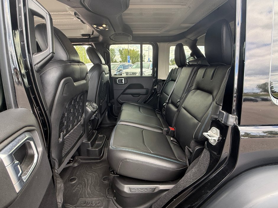 Jeep Wrangler 4xe Unlimited Rubicon 2021-23