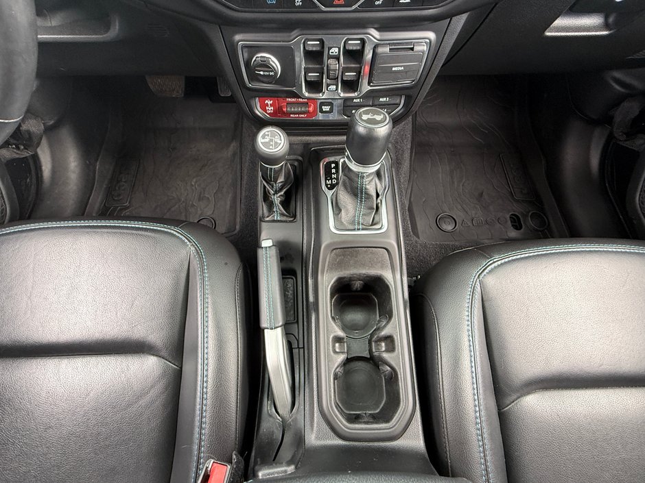Jeep Wrangler 4xe Unlimited Rubicon 2021-22