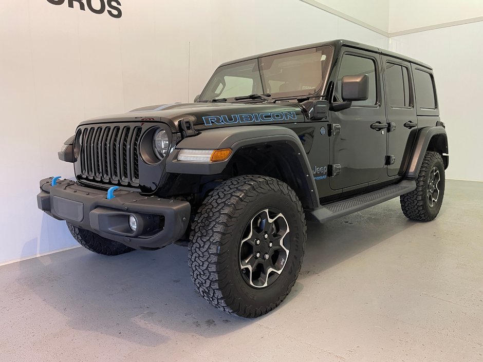 Jeep Wrangler 4xe Unlimited Rubicon 2021-2