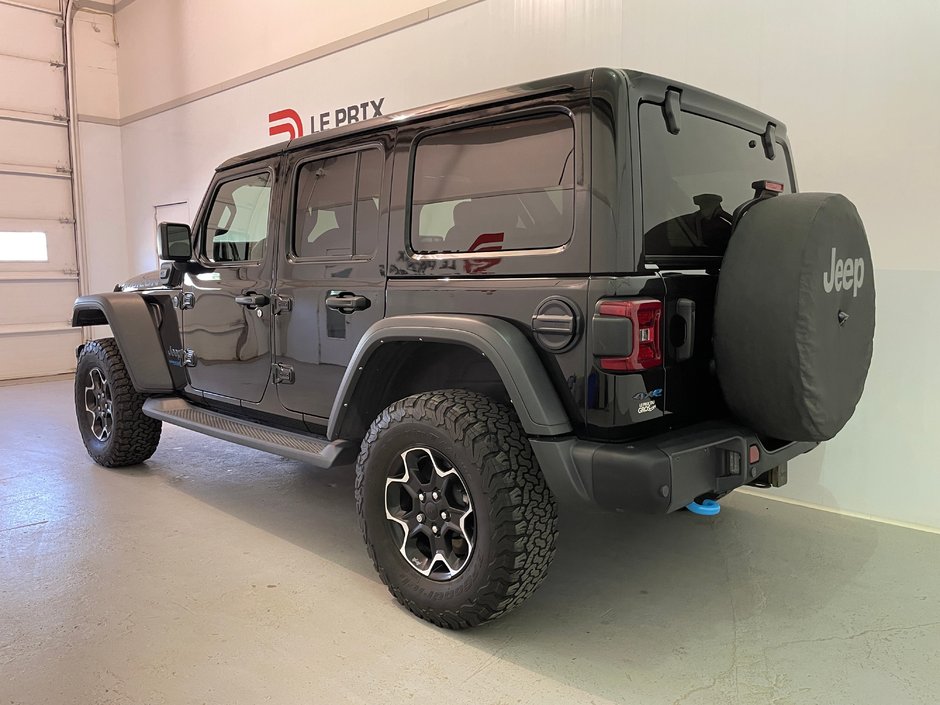 Jeep Wrangler 4xe Unlimited Rubicon 2021-4