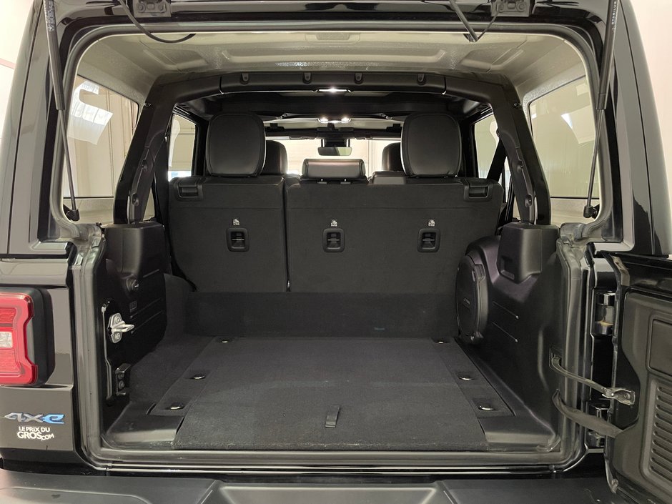 Jeep Wrangler 4xe Unlimited Rubicon 2021-26