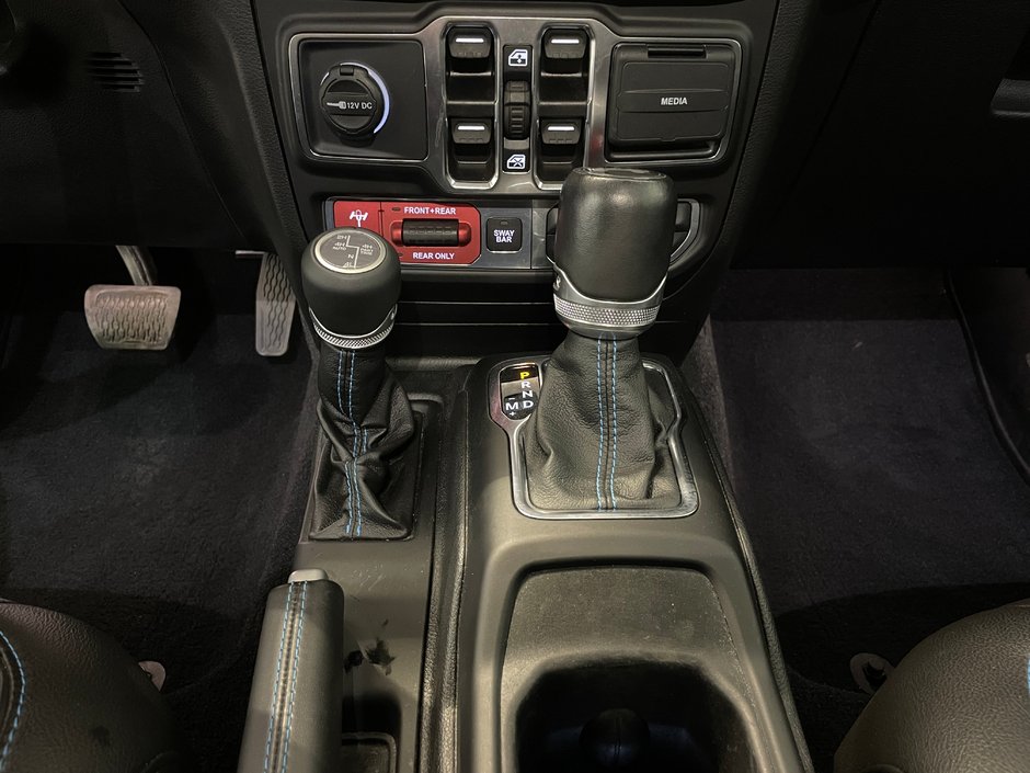 Jeep Wrangler 4xe Unlimited Rubicon 2021-22