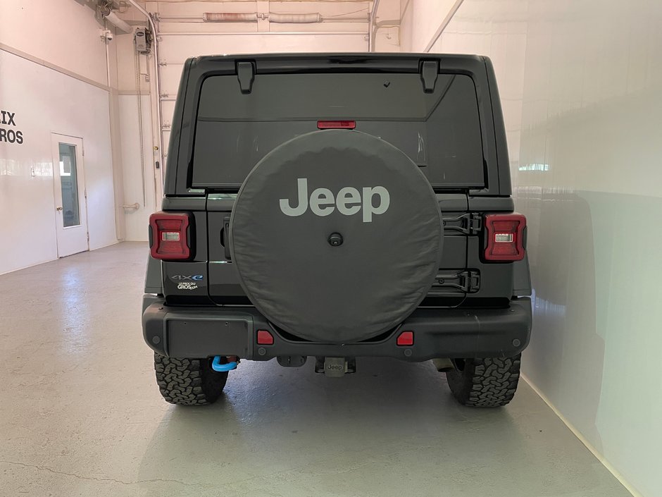 Jeep Wrangler 4xe Unlimited Rubicon 2021-5