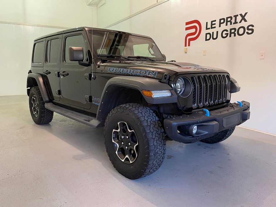 Jeep Wrangler 4xe Unlimited Rubicon 2021-0