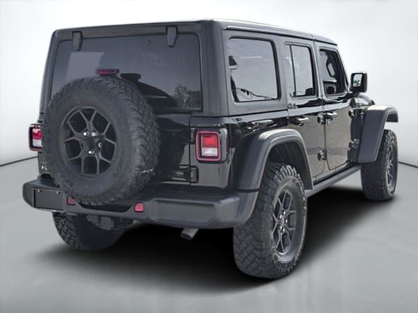 Jeep Wrangler 4xe Willys 2025-2