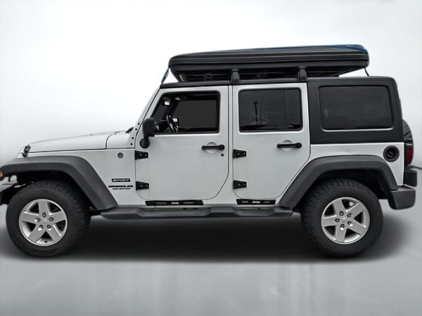 Jeep Wrangler Unlimited SPORT TENTE DE CAMPING 2014-5