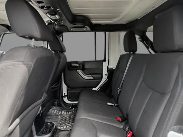 Jeep Wrangler Unlimited SPORT TENTE DE CAMPING 2014-7