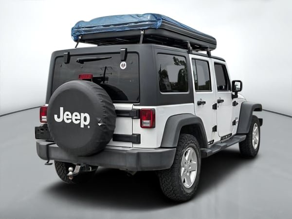 Jeep Wrangler Unlimited SPORT TENTE DE CAMPING 2014-2