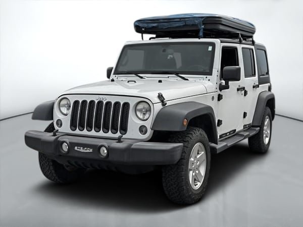 Jeep Wrangler Unlimited SPORT TENTE DE CAMPING 2014-6